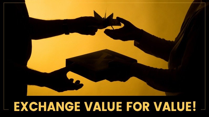 GOLDIER NETWORKS: Exchange Value For Value!